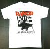 RANCID T-Shirt Punk Rock Tee Herren 100% Baumwolle Weiß Neu