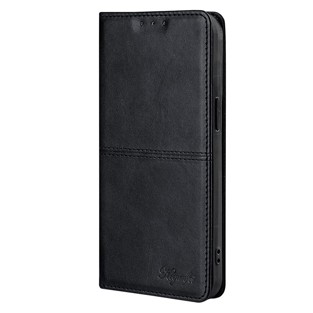 LG G8 Leather Stand Case, Velvet Phone Case, K42 Cross-Border Flip Leather Case G8/ThinQ чёрный