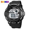 Children's electronic watch Teen student multi-functional waterproof electronic watch Outdoor luminous sports watch
