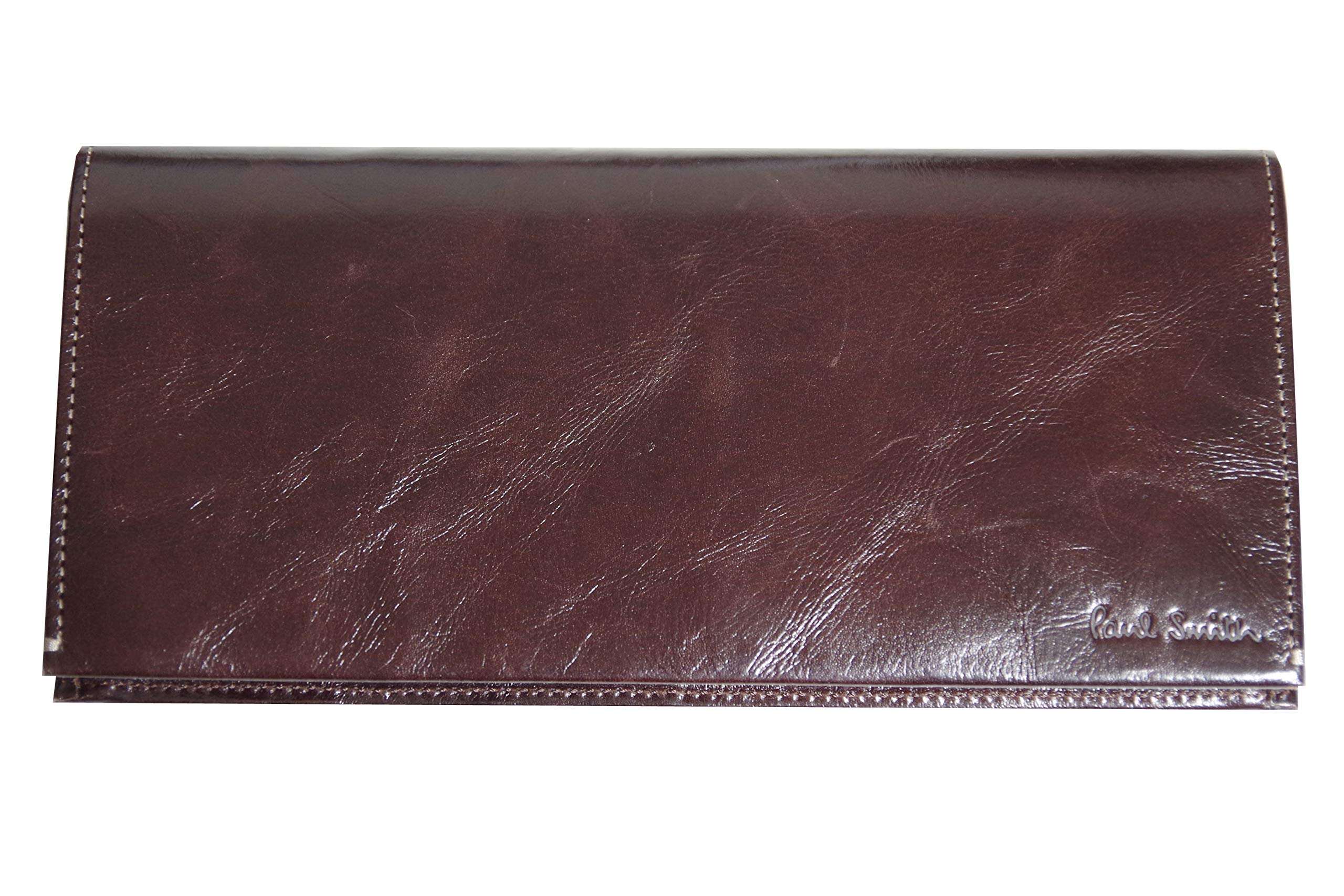 

Long Wallet Brown Kangaroo Skin U60770 [Paul Smith] Men s