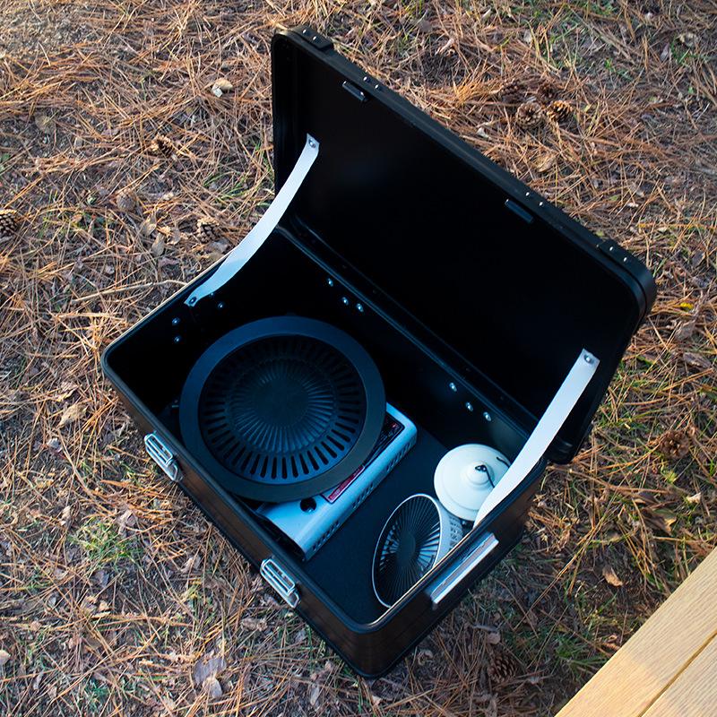Multifunctional Aluminum Camping and Car Storage Box