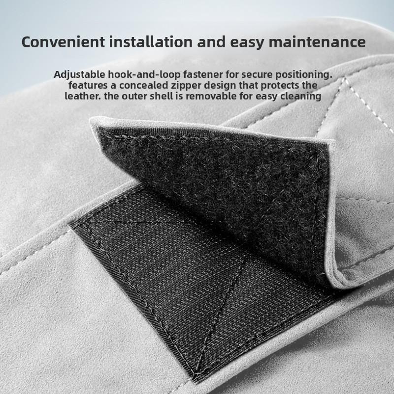 For Xpeng G6 Headrest Lumbar Support Comfortable Neck Pillow Soft Pillow Memory Foam Car Interior Accessories