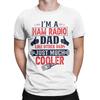Kawaii LIFE'S TOO SHORT FOR Amateur Ham Radio T Shirt Unisex Cotton Short Sleeve  O-neck Summer Top Tee