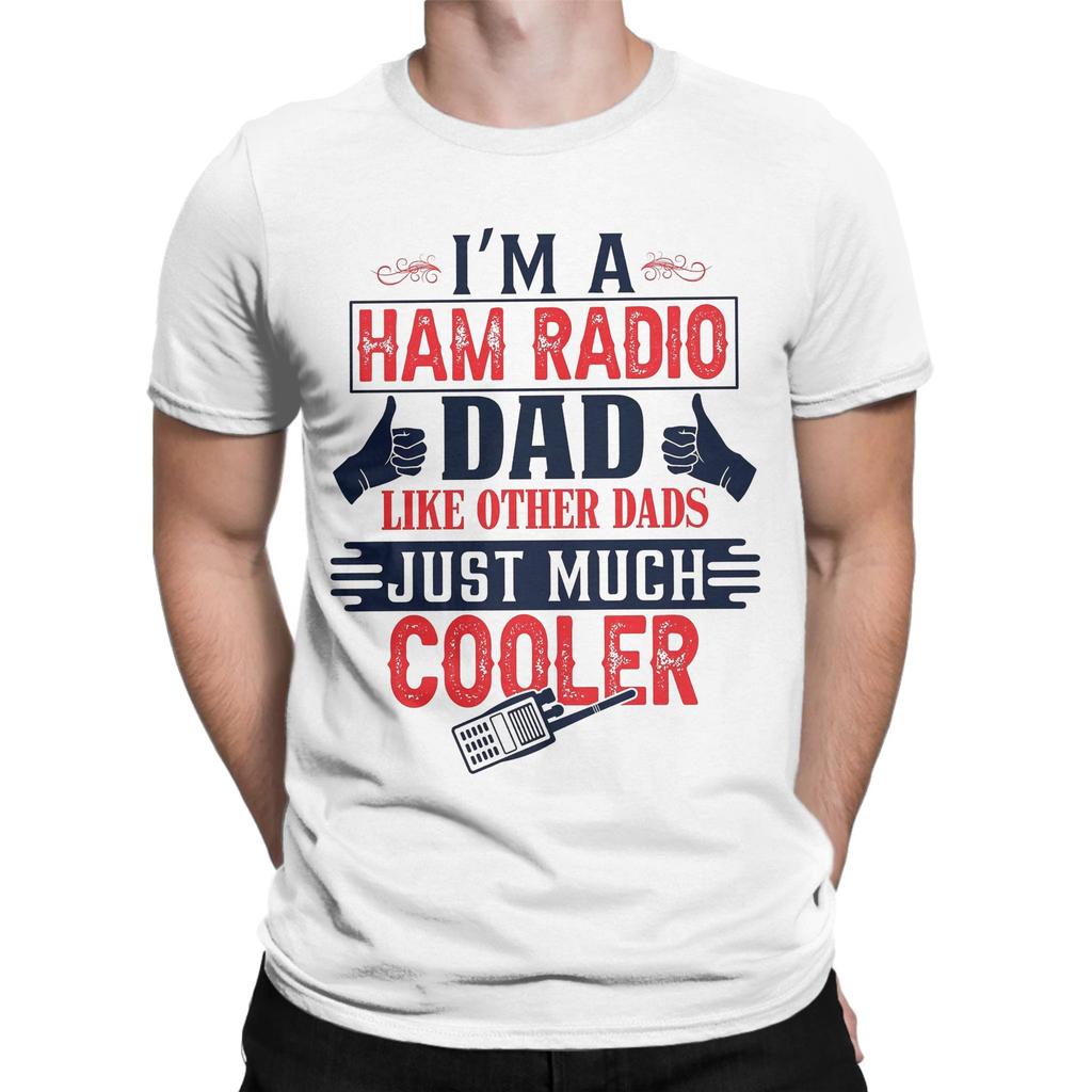 Kawaii LIFE'S TOO SHORT FOR Amateur Ham Radio T Shirt Unisex Cotton Short Sleeve O-neck Summer Top Tee