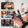 2pcs Hand Grip Strengthener Physical Tools Guitar Finger Trainer Training And Exercise Gym 6th Level Resistance Gripster Expander