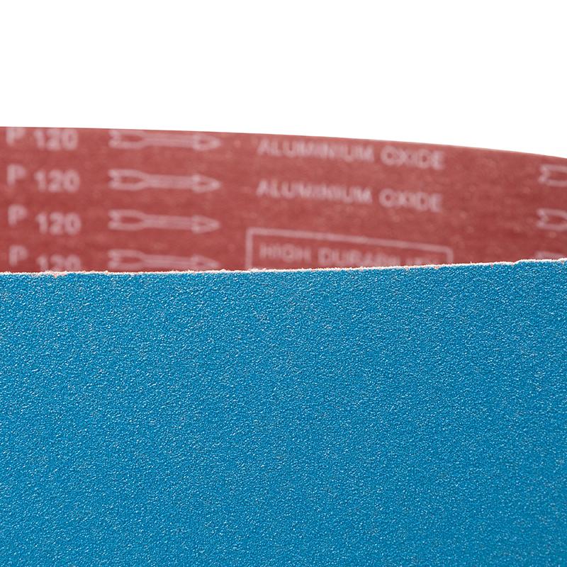 1pc Sanding Belts 120 Grits Blue Belt Sander Tool for Woodworking Metal Polishing Zirconia Sanding Sandpaper Abrasive Tool