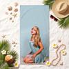 Sabrina Carpenter (30) Soft Beach Towel Stylish Beach Pool Towel for Summer Seaside Vacation Travel