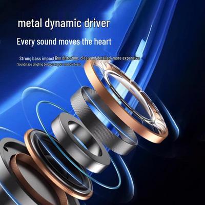 K54 Mobile Wireless Bluetooth Earphones 2025 - Bone Conduction, Noise Cancelling, Touchscreen Sleep Headphones