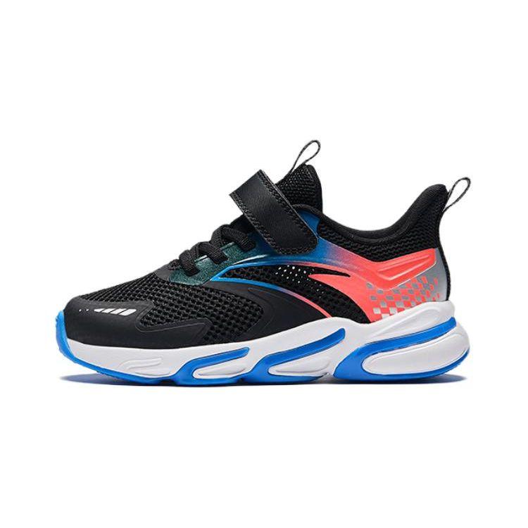 

Anta Childrens Red Flame Shock Absorbing Wear Resistant Low Top Running Shoes Kids Sneakers Black Blue Orange 312429908-1 29
