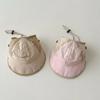 Summer Casual Kids Sun Hat Letter Color Blocking Adjust Visor Cap for Boys and Girls Thin Breathable Children Hat