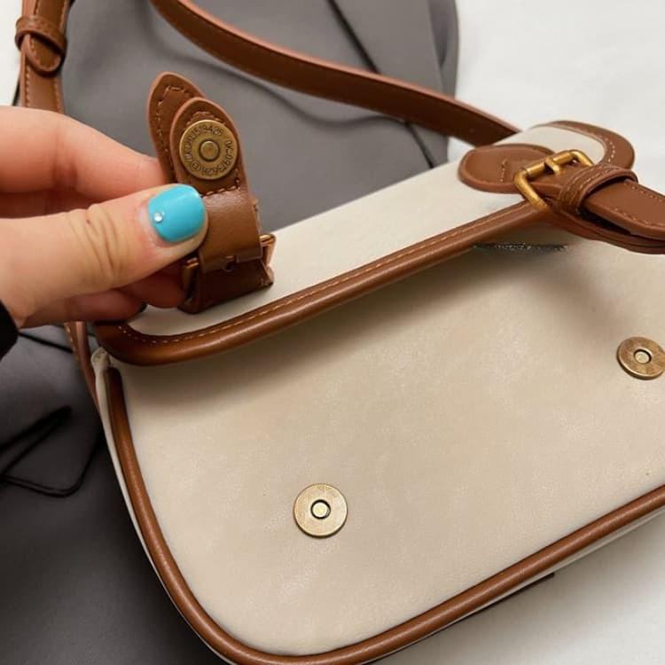 Vintage College Cambridge Tasche Damen Schulter Crossbody Tasche
