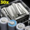 Lithium Battery Connect Sheets Nickel Steel Connect Strip Spot Welding Tab Plate 18650 Battery Pack DIY Welding Connector Tools