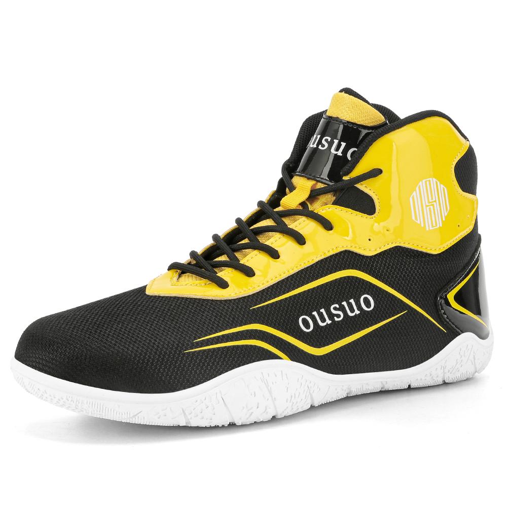 New Hot Selling Men s Breathable Professional Lightweight Anti Slip Wrestling Training Shoes, Combat Gym Training Shoes 39