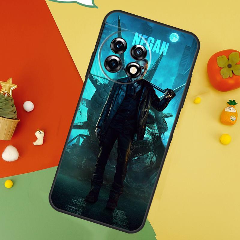 Negan The Walking Dead Case For OnePlus Nord 5 CE 2 3 4 Lite N20 N30 OnePlus 15 13 12 11 10 10T 12R 13T 13R Cover
