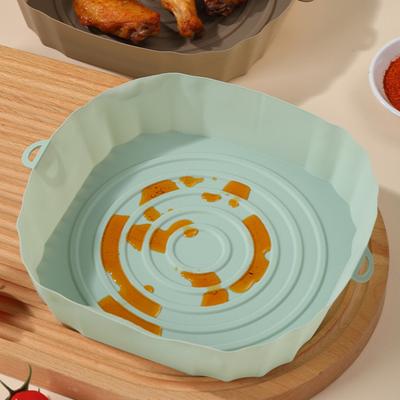 Useful 3D Drainage Slot Cooking Reusable Dessert Cookie Baking Pan for Dining Room Grill Plate