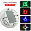 1/2/4Pcs Car Solar Wheel Light Auto LED Wheel Tire Rim Light Automobile Waterproof Burst Flashing Light Tyre Valve Cap Lamp Neon Lights 4