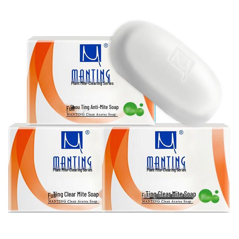MANTING Anti-Mite & Antibacterial Soap