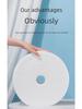 XL Disposable Pure Cotton Face Cleansing Towels - Thickened, Soft, Salon-Quality