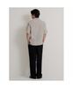 Binpolmen Crepe Elastic Waist Wide Pants Black