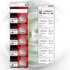 10/5Pcs CR2450 Button Cell Batteries High Performances 3V Power for Electronics Toys and Remote Controls Watches