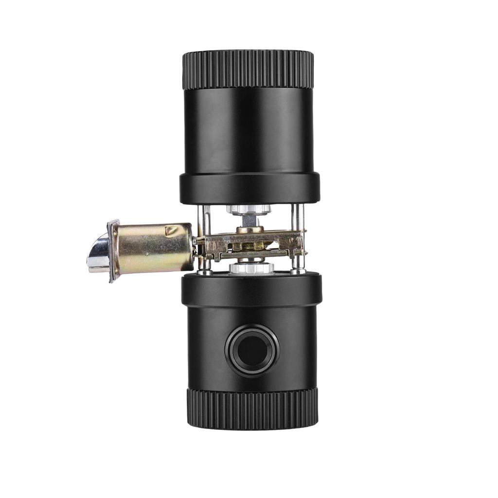 Smart Ball Lock 5 Unlocking Methods Fingerprint BT IC Card Function Keyless Entry Smart Door Lock for 35 65MM Door