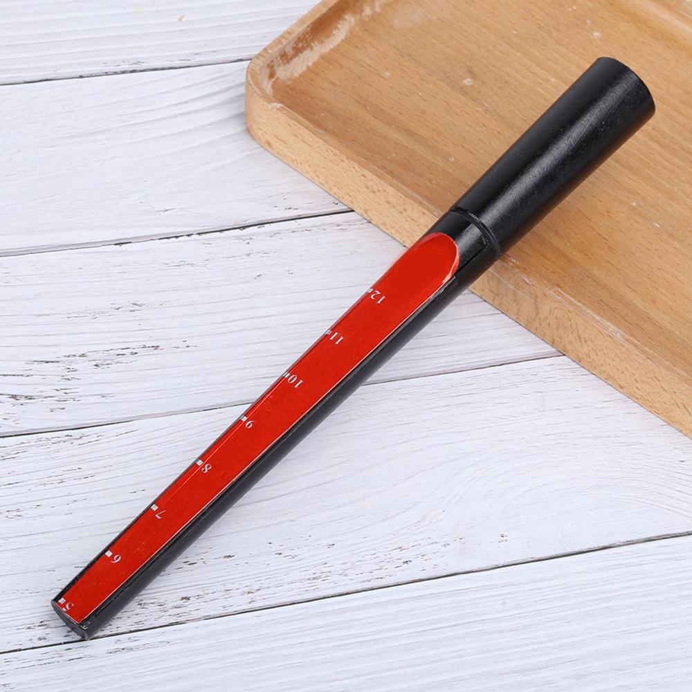 Plastic, Wax Tube Ring Sizer Stainless Steel Jewelry Sizer Stick Ring Sizer Mandrel Ring Repairing