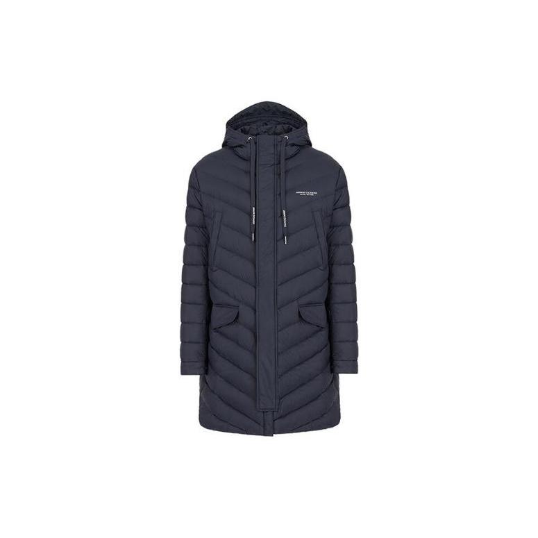 ARMANI EXCHANGEAE Down Jacket Men`s Navy