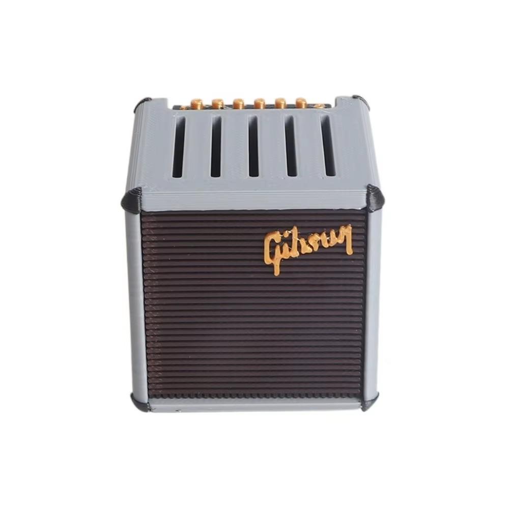 

Large-capacity Guitar Pick Holder Portable Guitar Pick Display Box Guitar Picks Organizer Home сірий