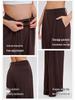 Women's Fashionable Wide-Leg Yoga Pants - Breathable, Loose, Slimming Trousers