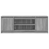 Vidaxl Szafka Pod Tv Z Led, Szary Dąb Sonoma, 139,5X34X50 Cm