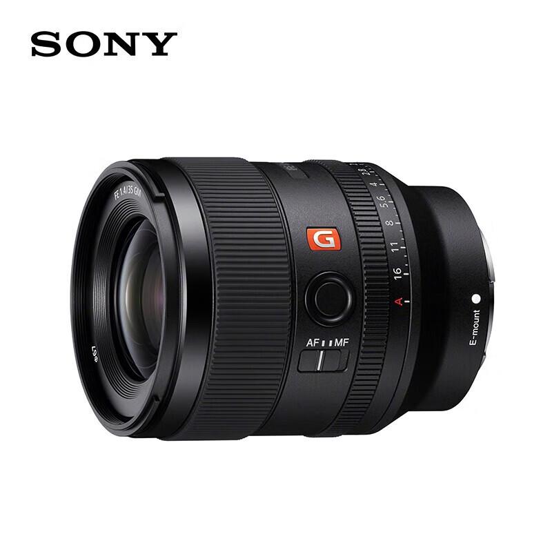 Sony FE 35mm F1.4 GM Полнокадровый Широкоугольный Фикс-Объектив