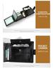Men's Casual PU Leather Snap Wallet - Retro Coin Purse and Multi-Functional Design