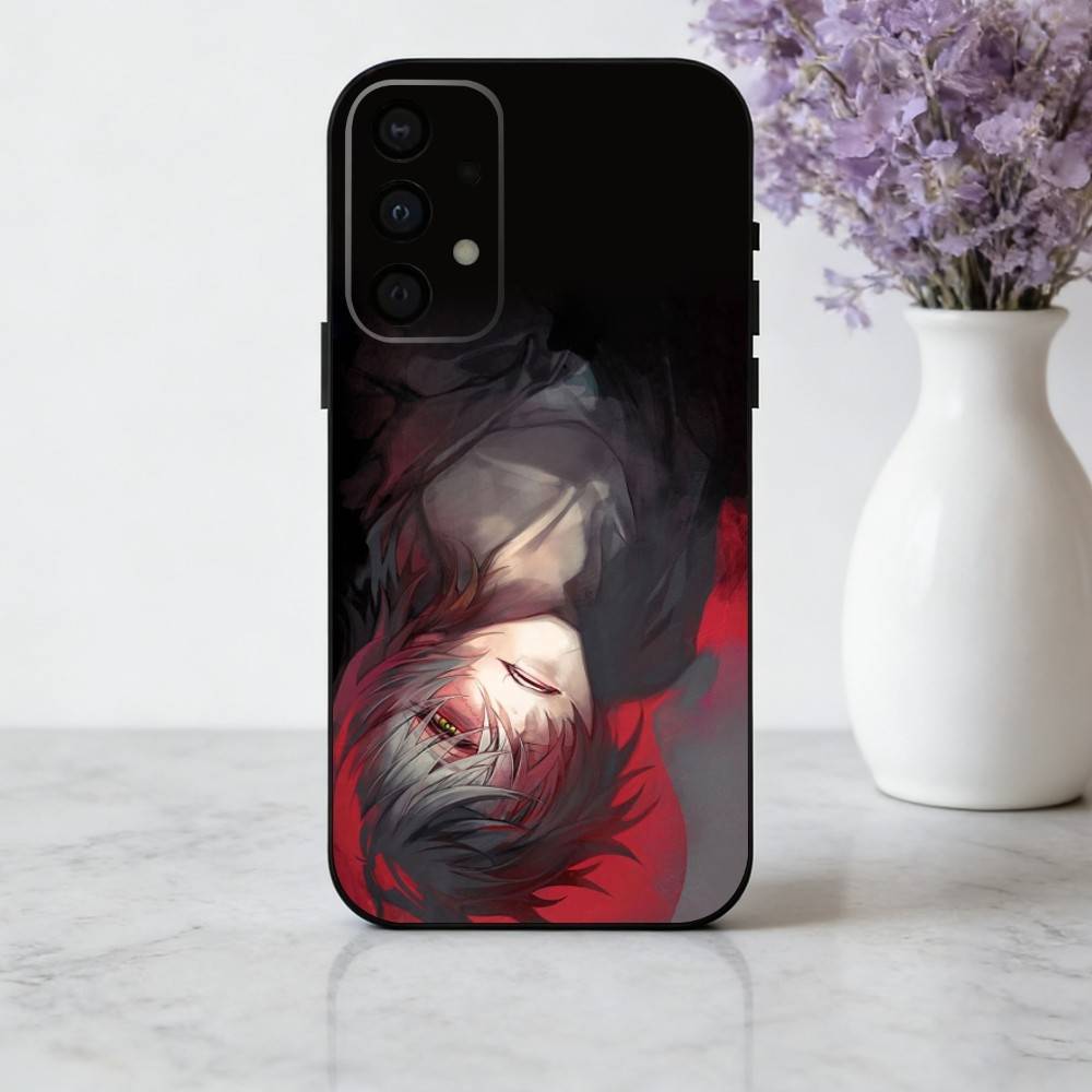 T-Towa-A S-Slow D-Damage-E Phone Case For Samsung Galaxy A73,A72,A71,A70,A53,A52,A51,Soft Silicone Black Cover