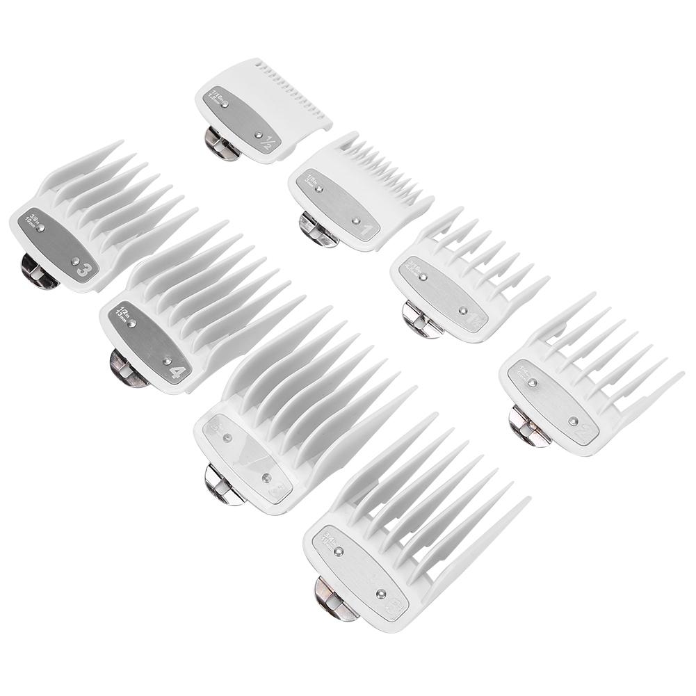 8pcs Haircut Positioning Comb Limit Comb Replacement Caliper for WAHL Hair Clipper