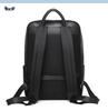 Large Capacity Men's Cowhide Leather Backpack - Casual and Business Travel Shoulder Bag In Fashionable Style