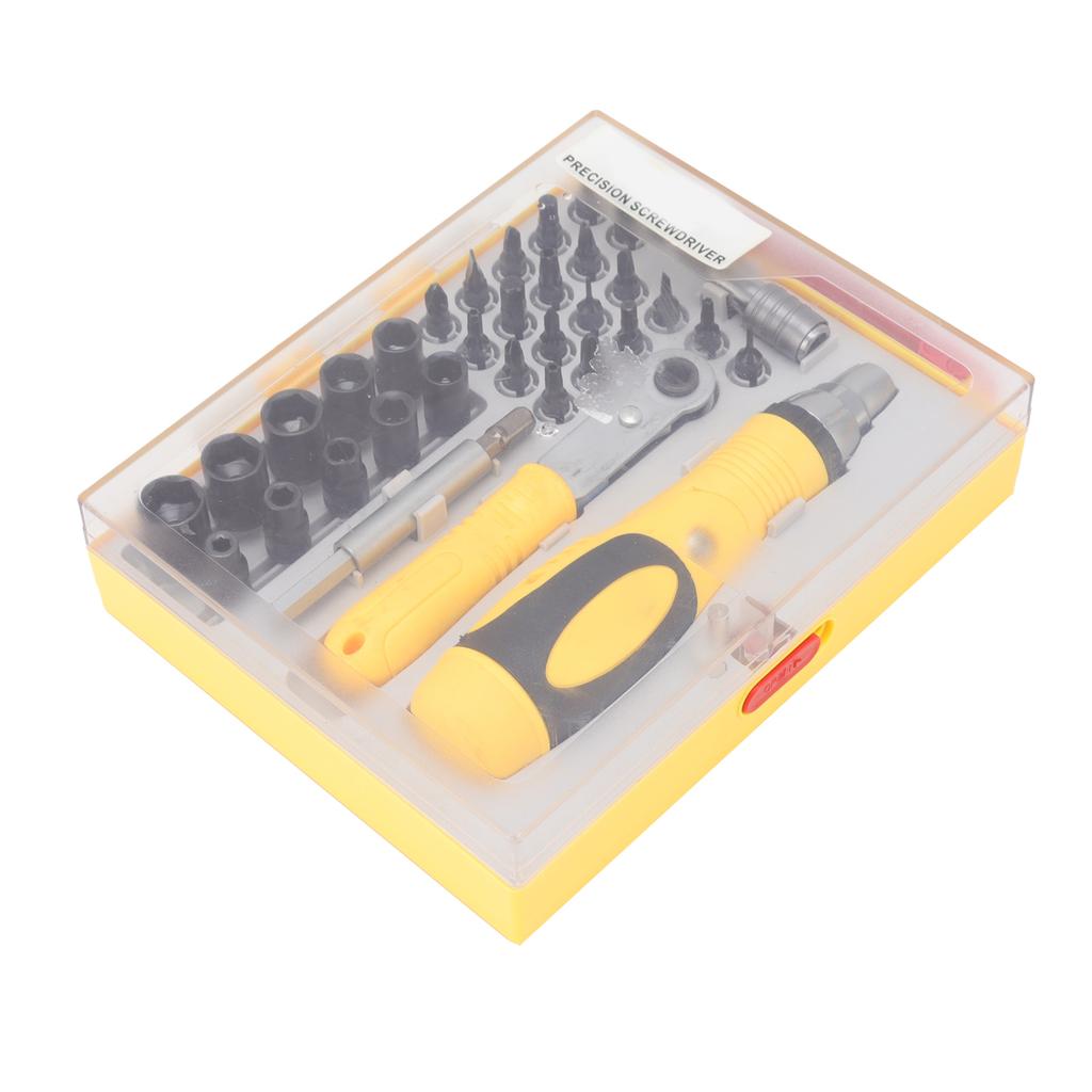 Screwdriver Kit 35 In 1 Multifunctional Magnetic Screwdriver Set for Mobile Phone Watch Tablet PC