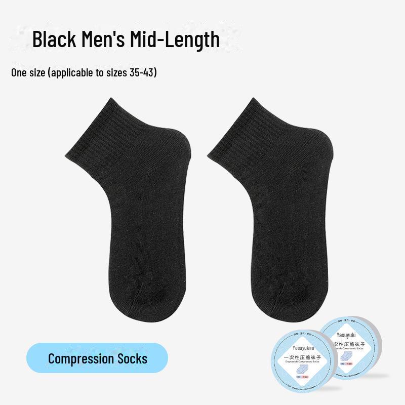 Unisex Cestovní Jednorázové a Pratelné Deodorantové Ponožky