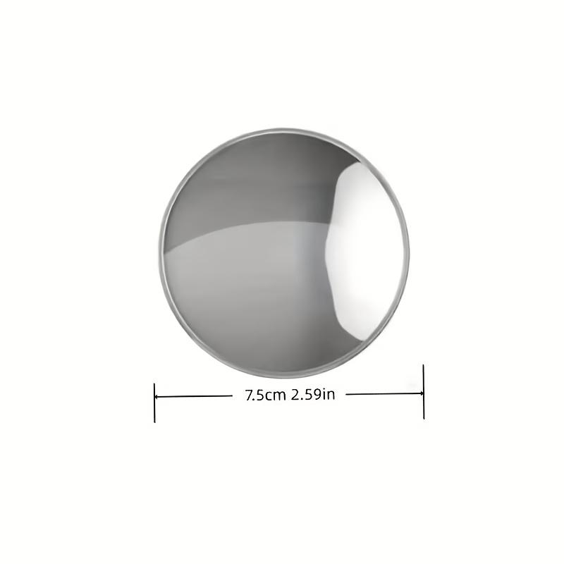 

Travel Photography Small Round Mirror, Convex Mirror, Wide-angle Shooting Essential, Selfie Portable Accessory, Makeup Mirror