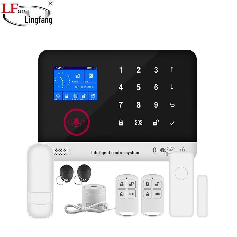 LFang AE75 Smart Home Security Alarm System