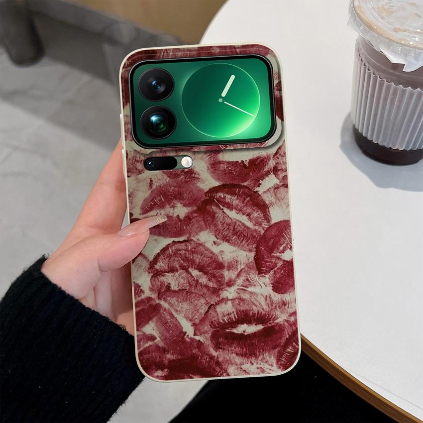 Für Xiaomi 17 Pro Max 15T Poco M7 Plus F8 Ultra 5G Stoßfeste Hülle Verspieltes Jungen Mädchen Muster Weiche Flüssigsilikon Handyhülle Für Xiaomi Bumper Shell