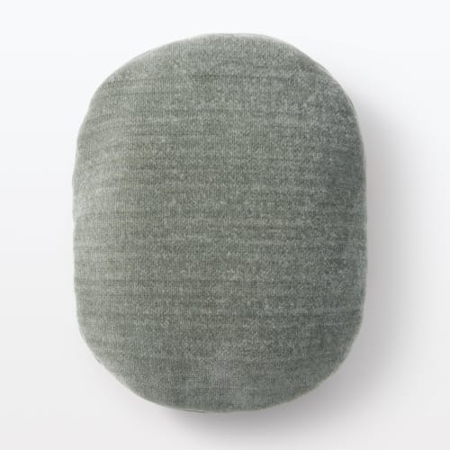 MUJI Chenille Hot Water Bottle Cover Medium/Green Approx. 29 X 23 Cm 84385704