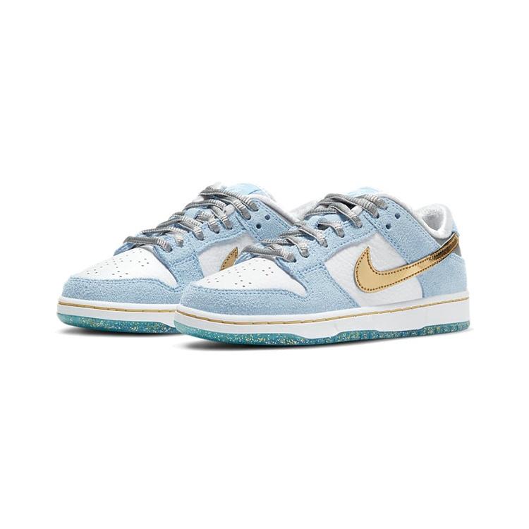 (PS) Nike x Sean Cliver SB Dunk Low 'Holiday Special' Kids' DJ2519-400