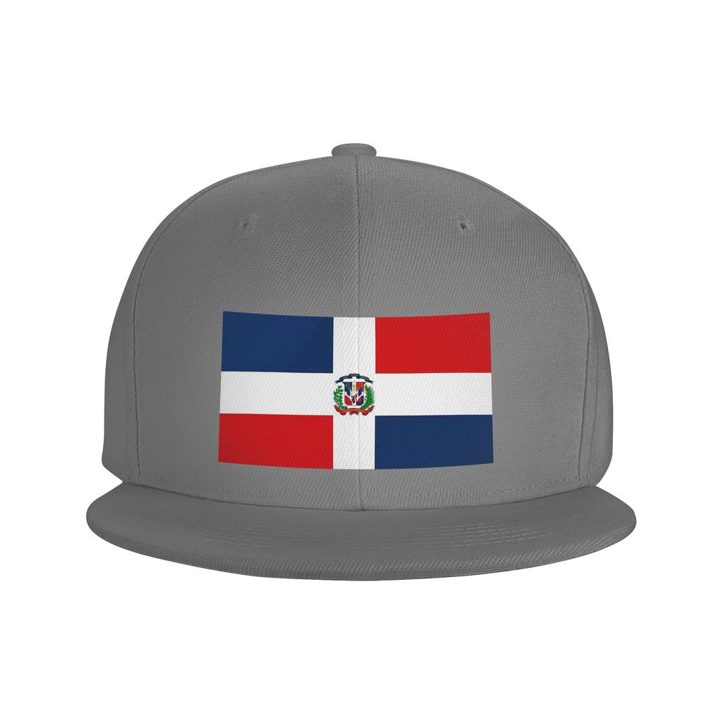Dominican Republic Flag Baseball Caps Snapback Fashion Baseball Hats Breathable Casual Casquette Outdoor for Unisexs And Womens