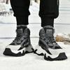 Cotton Shoes Winter Velvet Thickened Warm Snow Boots Platform Dad Shoes High Top Sneakers