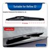 Compatible Rear Wiper Blade for JAC Heyue RS, Refine S5/S3/S2, and M5/M3/M4/M2 Models - Silent Operation.
