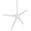 Wind Generator 5 Blade Power Supply for Garden Street Lights with Controller 500W 12V