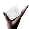 Usams Słuchawki Bluetooth 5.0 Tws Luseries Bezprzewodowe Biały/White Bhulu01 (Us-Lu001)