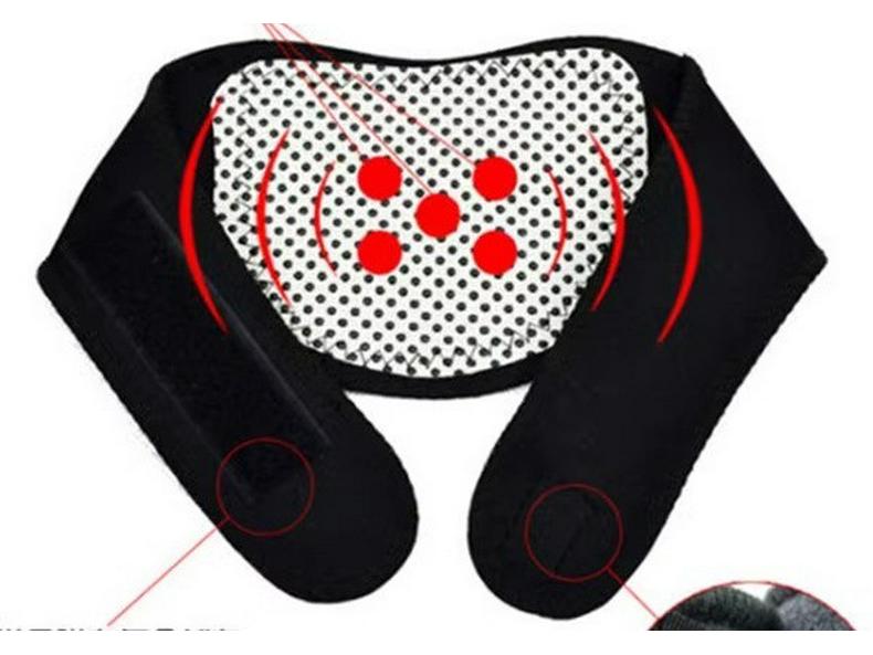 

Турмалиновая самонагревающаяся магнитная терапия: Поддерживающие приспособления для талии, колена и шеи One Size