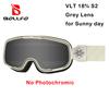 BOLLFO Photochromic Motorcycle Goggles Motorbike Eyewear OTG UV Protection Auto-tinting ATV Glasses Windproof Dirt Bike Goggles