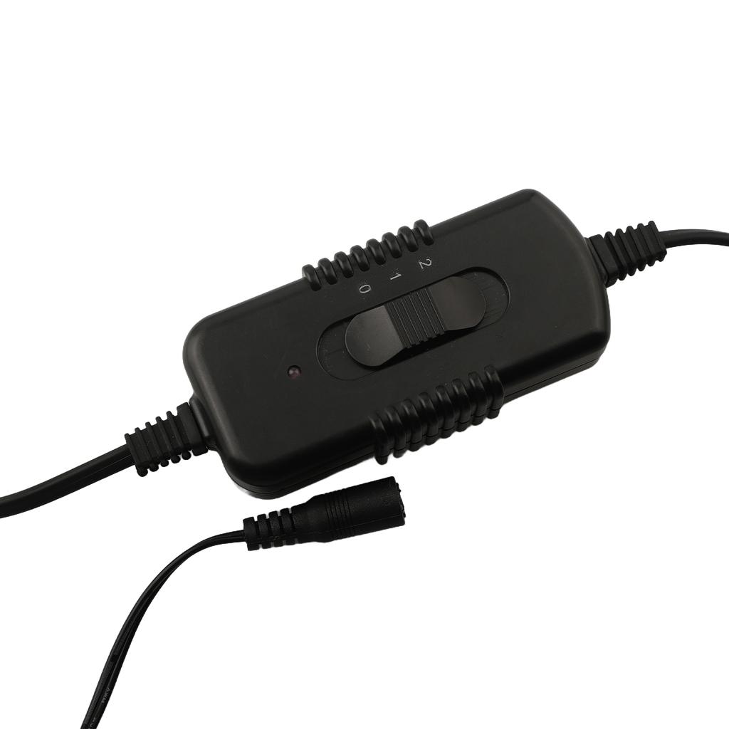 Heated Shoe Pad Pet Warming Pad 1m Connecting Line Adjustable Temperature 50w Solar Heating Blanket For Winter